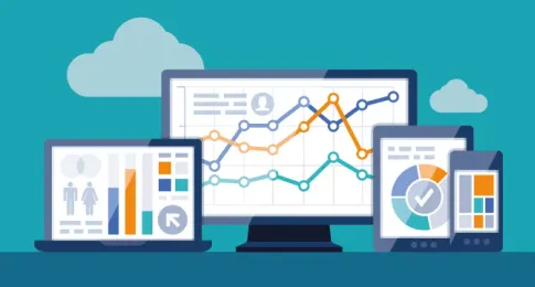 mockup tableau de bord memphis